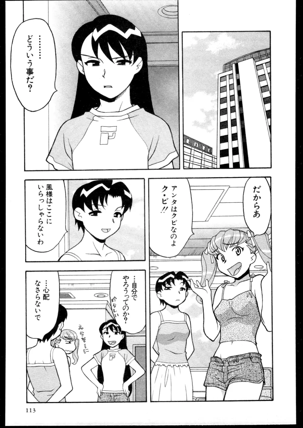 Dokushinryo kushitsu ari! 3 Page.111