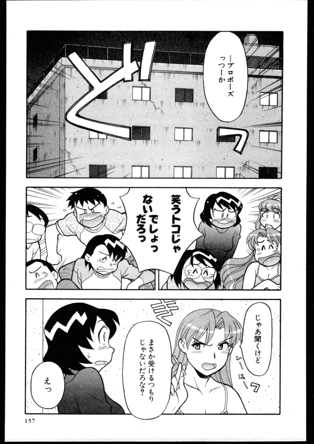 Dokushinryo kushitsu ari! 3 Page.155