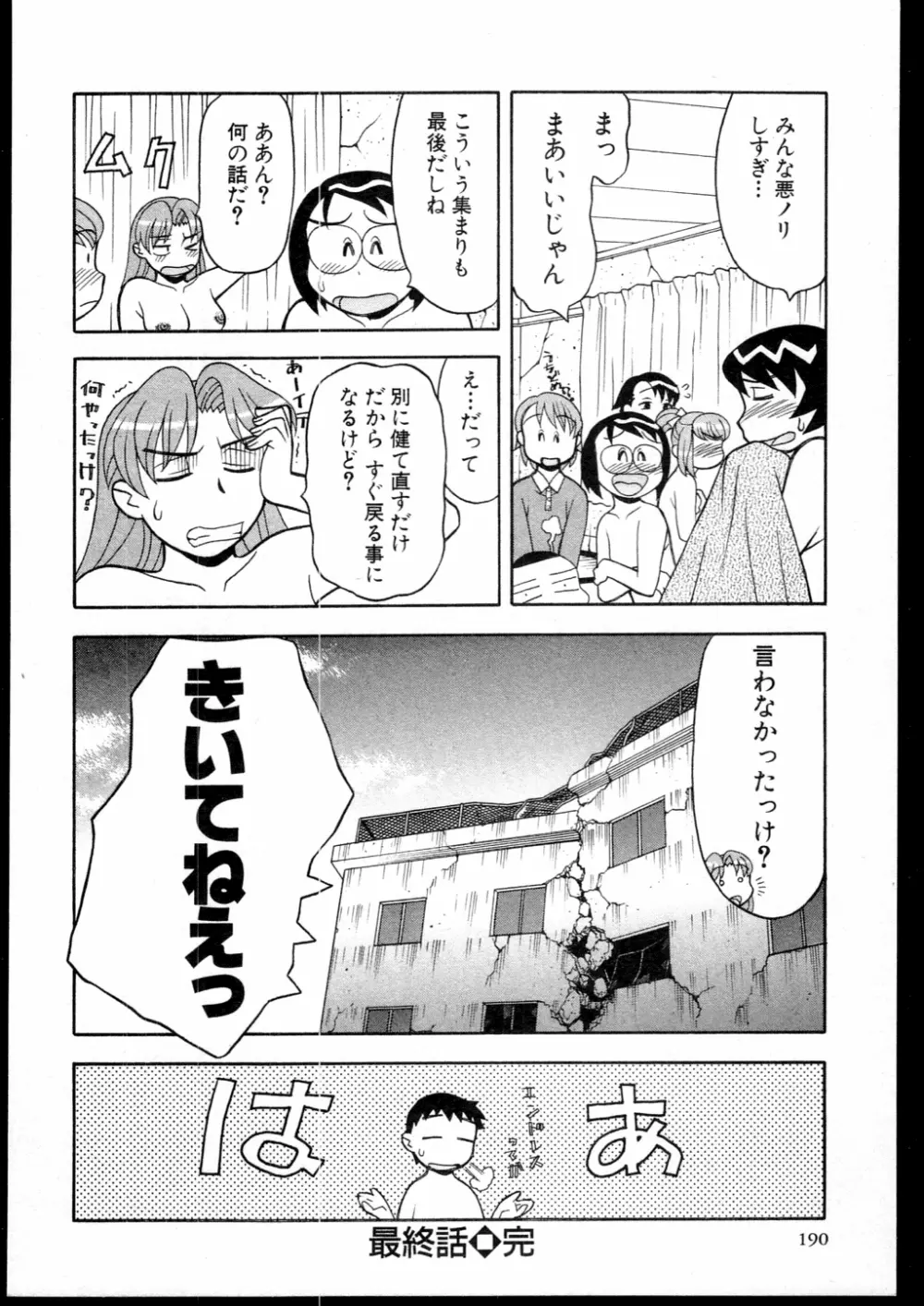 Dokushinryo kushitsu ari! 3 Page.188