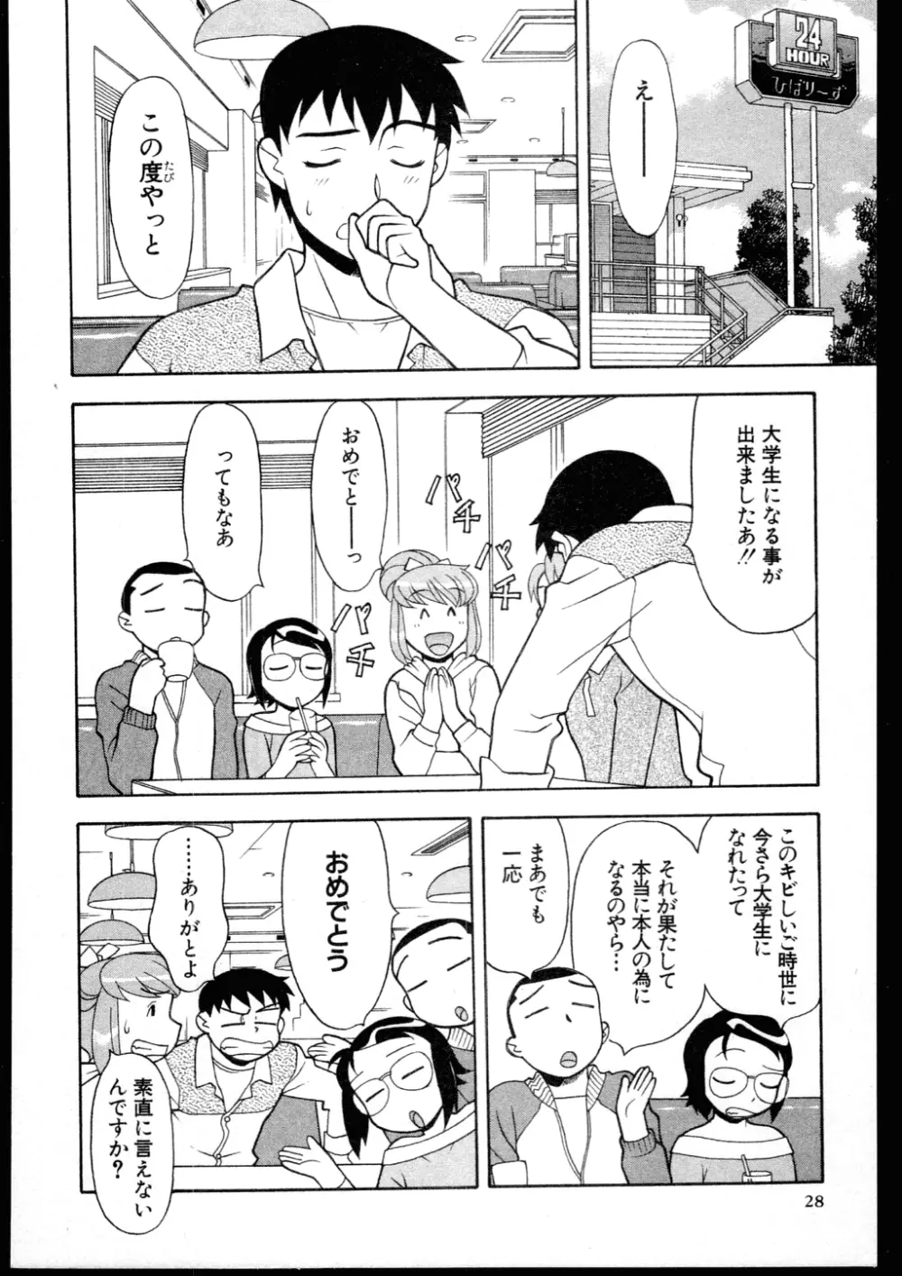 Dokushinryo kushitsu ari! 3 Page.26