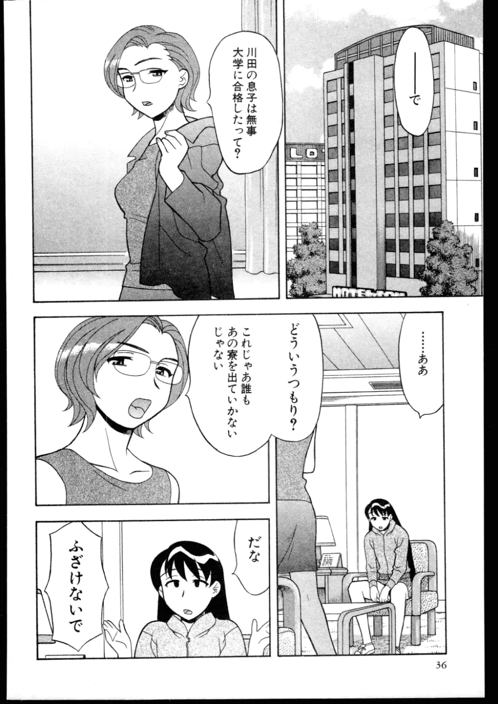 Dokushinryo kushitsu ari! 3 Page.34