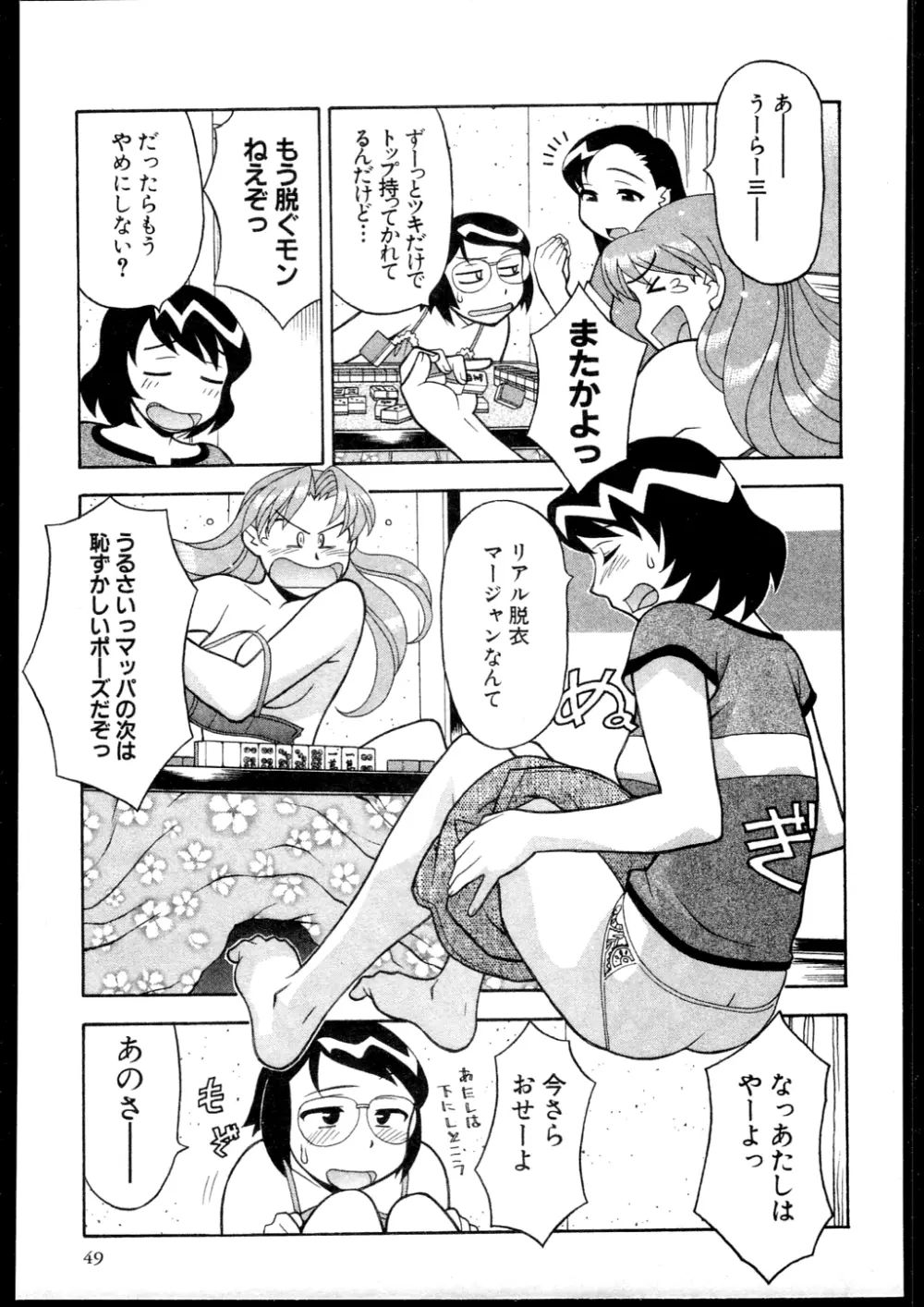 Dokushinryo kushitsu ari! 3 Page.47