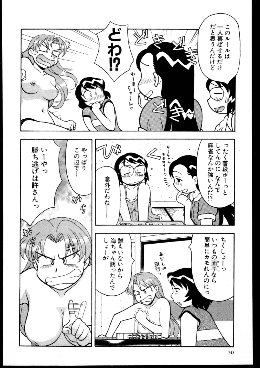 Dokushinryo kushitsu ari! 3 Page.48
