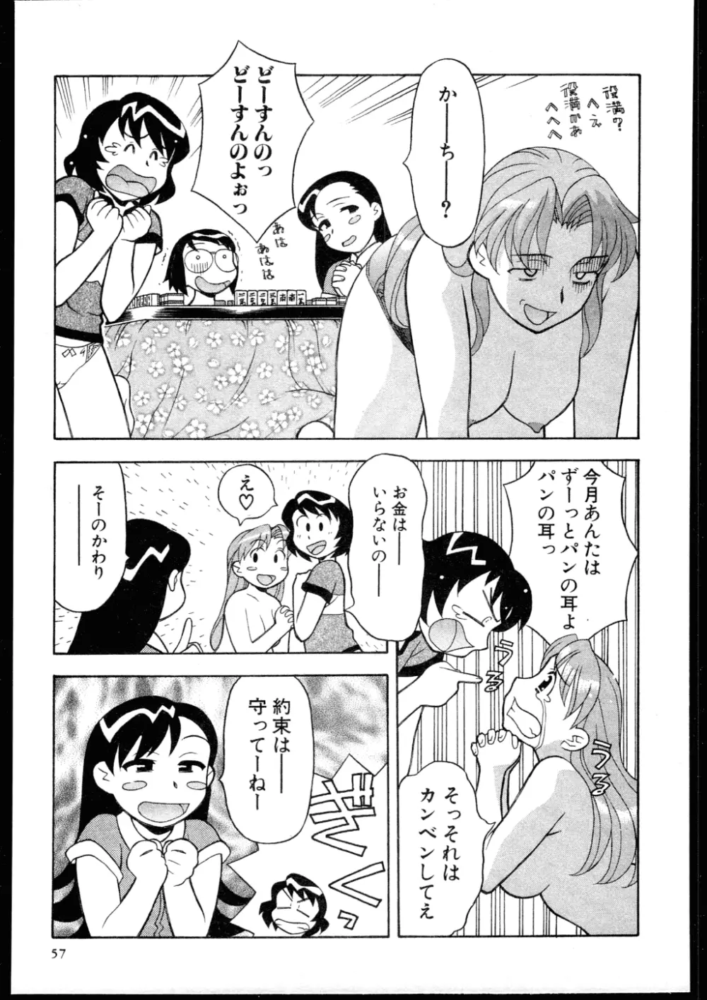 Dokushinryo kushitsu ari! 3 Page.55