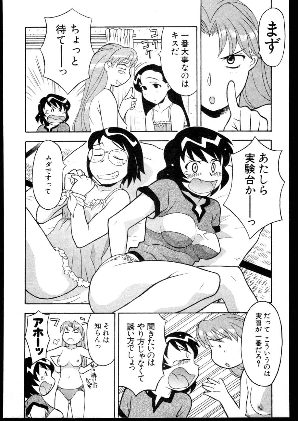 Dokushinryo kushitsu ari! 3 Page.58