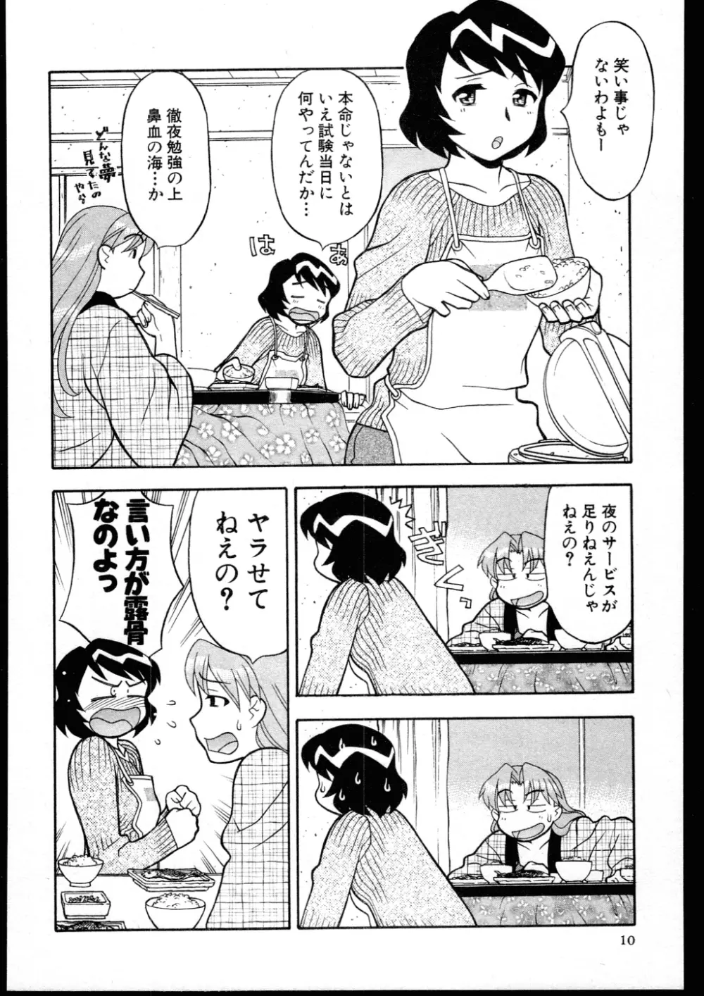 Dokushinryo kushitsu ari! 3 Page.8