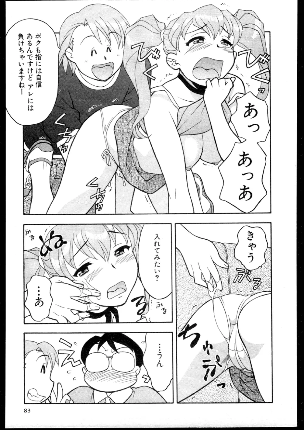 Dokushinryo kushitsu ari! 3 Page.81