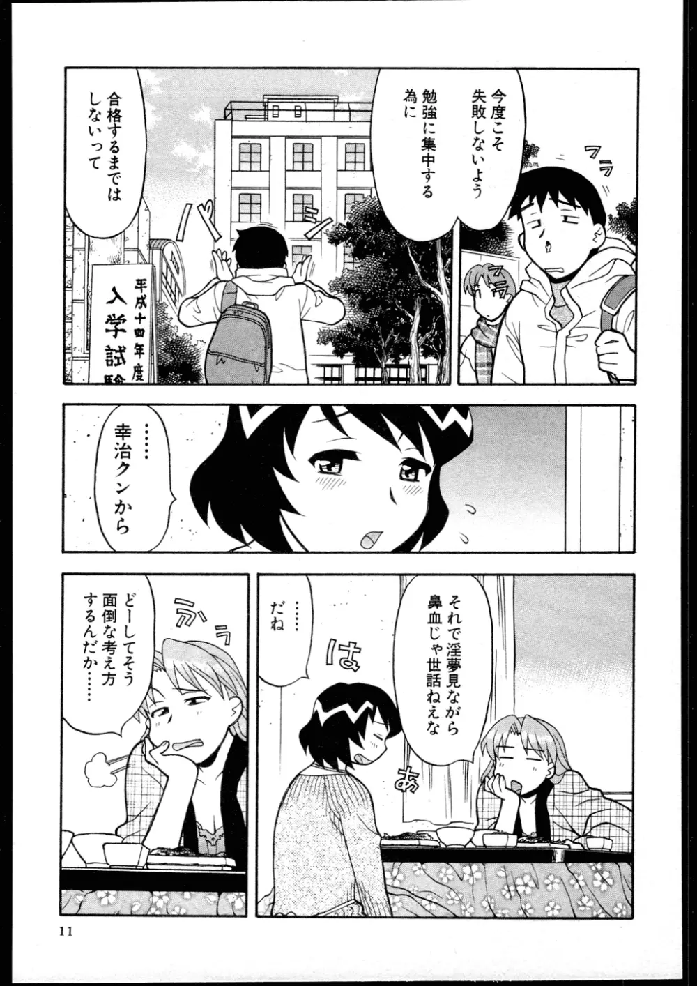 Dokushinryo kushitsu ari! 3 Page.9