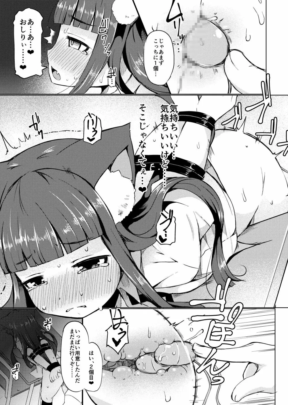 姫野シキミは肉便器 Page.15