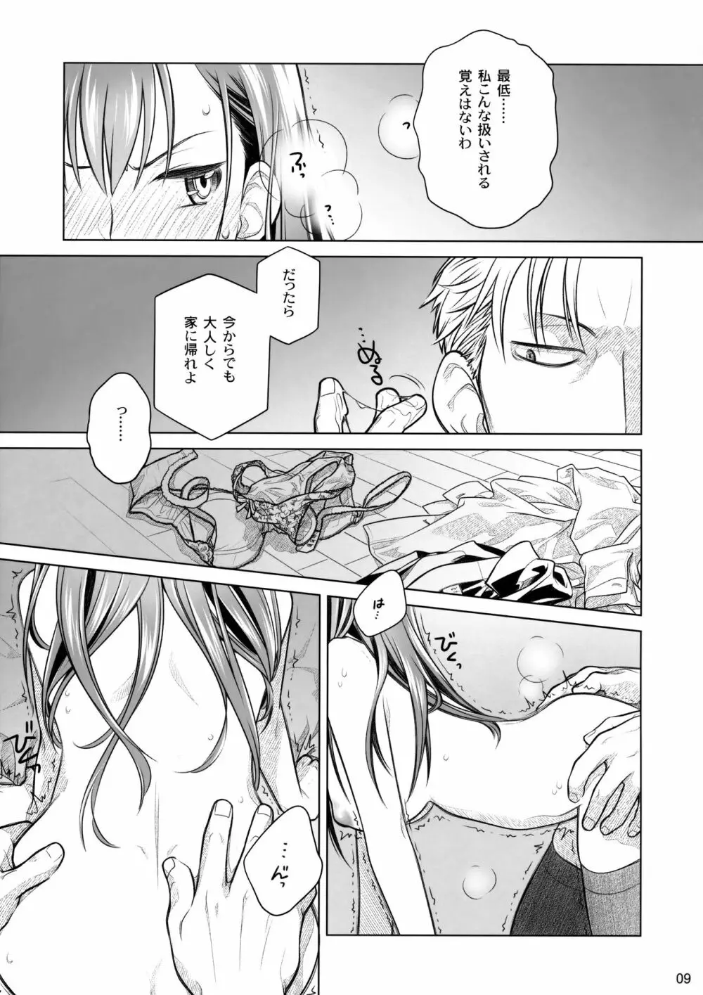 すていばいみぃ 前日譚 フラジャイル・エス Page.8
