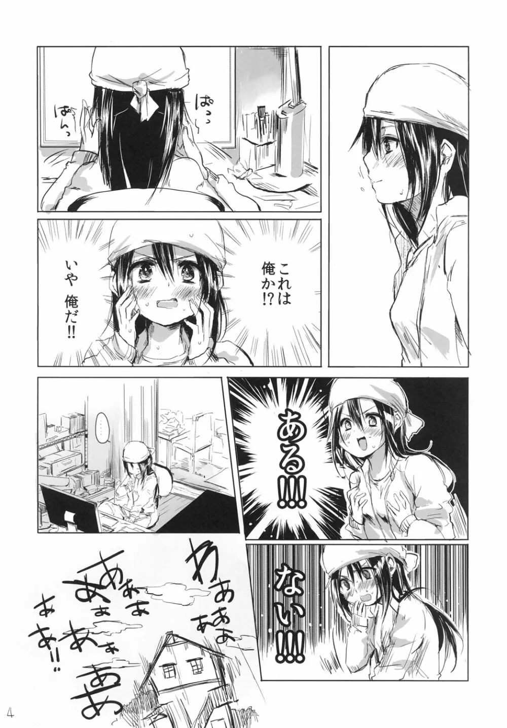 女の子になあれっ!! Page.3