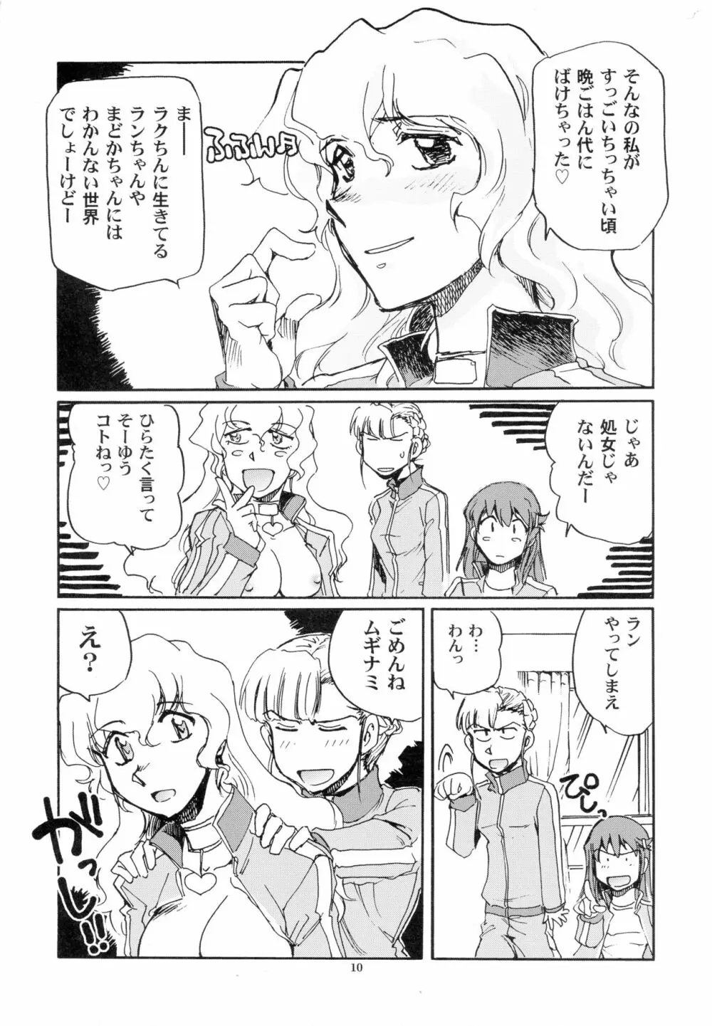 カモガワハイパーチャージャーズ Page.10