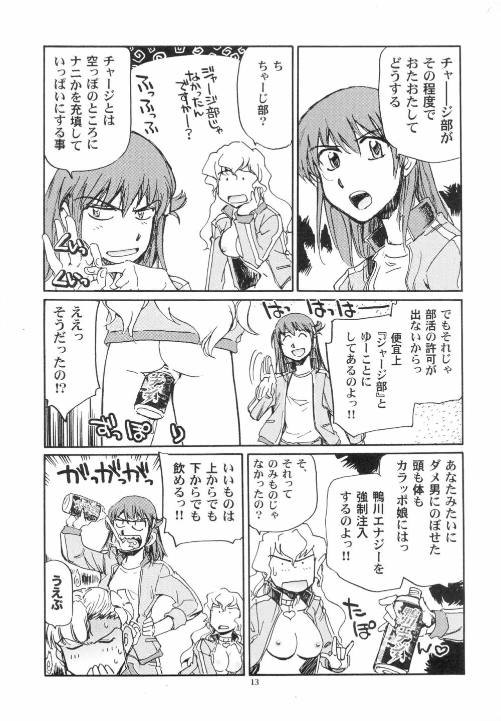 カモガワハイパーチャージャーズ Page.13