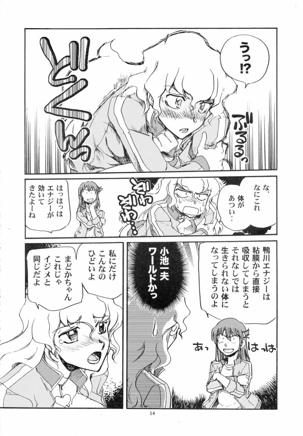 カモガワハイパーチャージャーズ Page.14