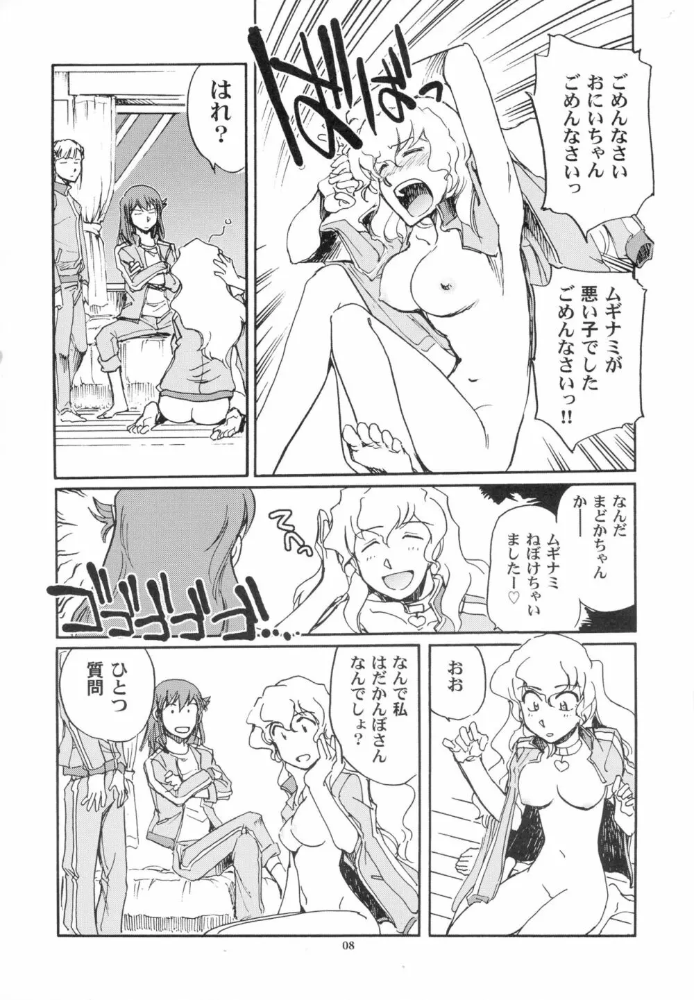 カモガワハイパーチャージャーズ Page.8