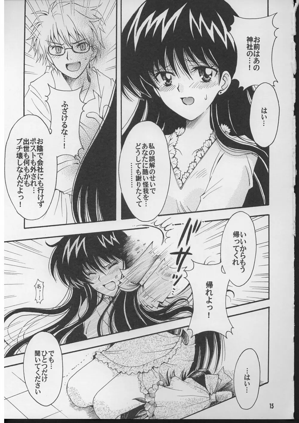 僕の彼女はセーラー戦士 2 Page.14