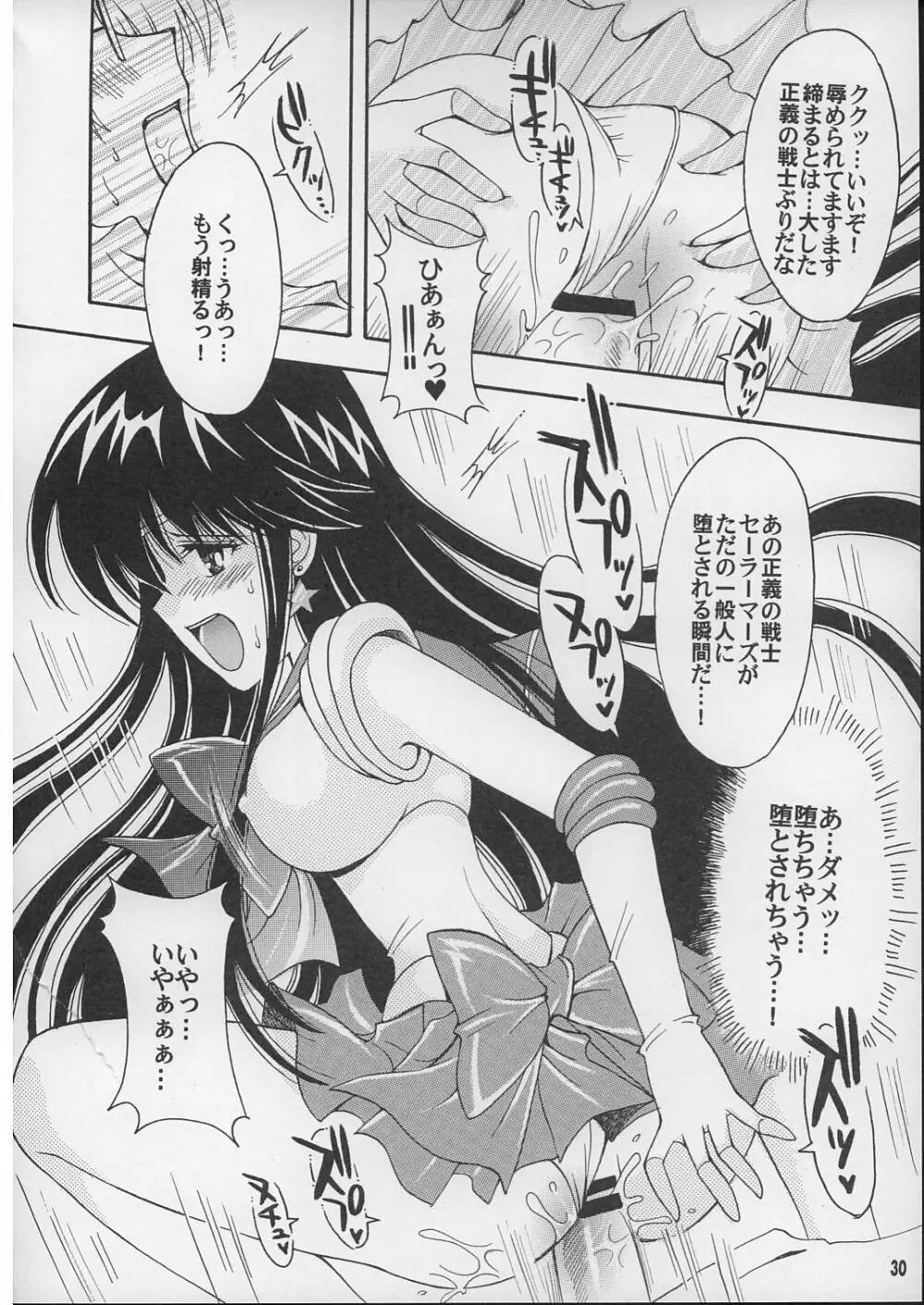 僕の彼女はセーラー戦士 2 Page.29