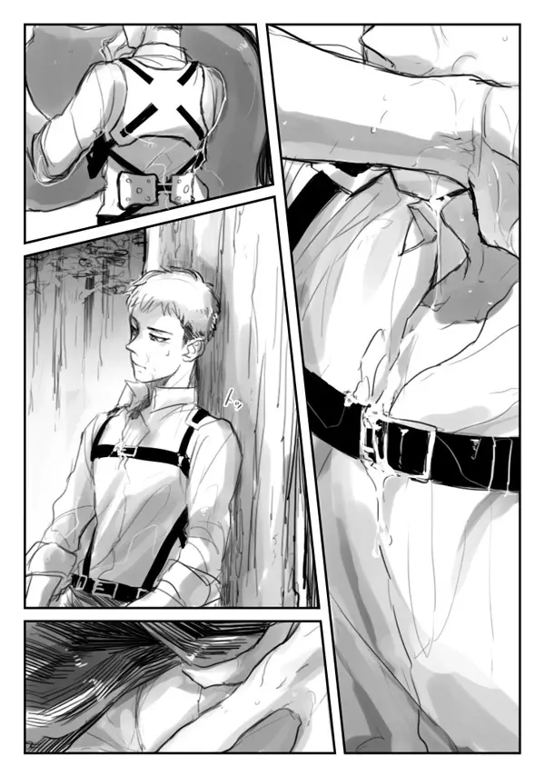 Jean x Horse Page.3