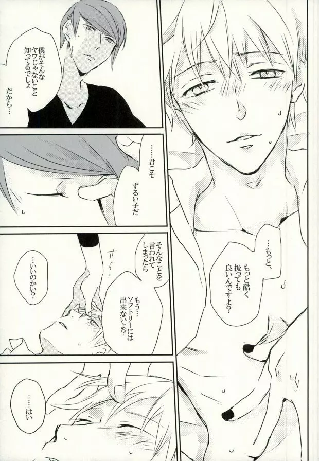 Call me Kiss me Page.22