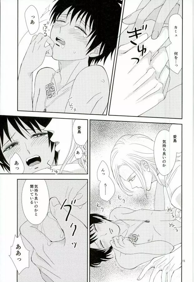 この熱は誰のせい? Page.14