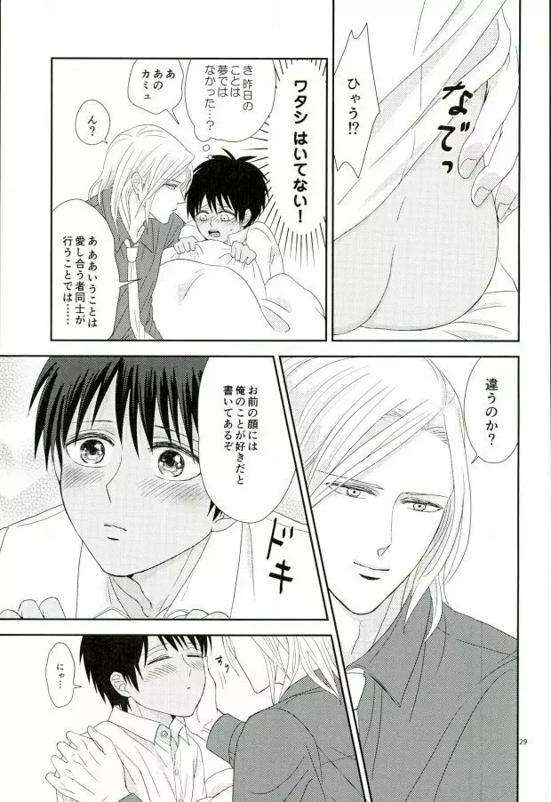 この熱は誰のせい? Page.28