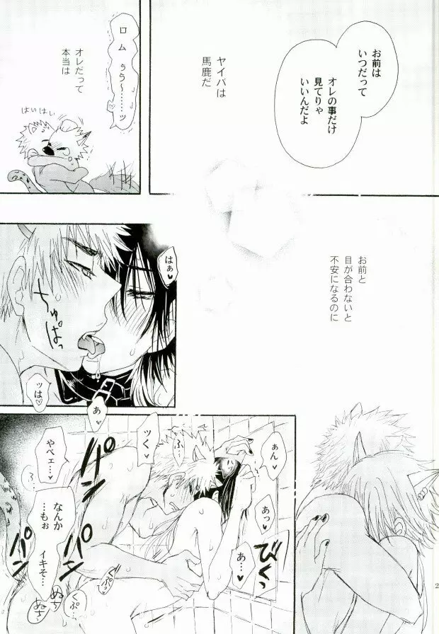 覚醒志願/カクセイシガン Page.24