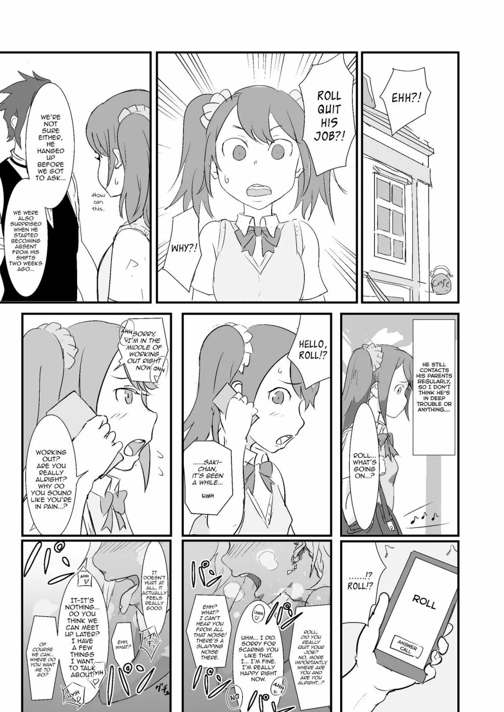 Makio-kun Tanetsuki Oji-san to Ochinchin nanka ni Zettai Makenai Hon Page.22