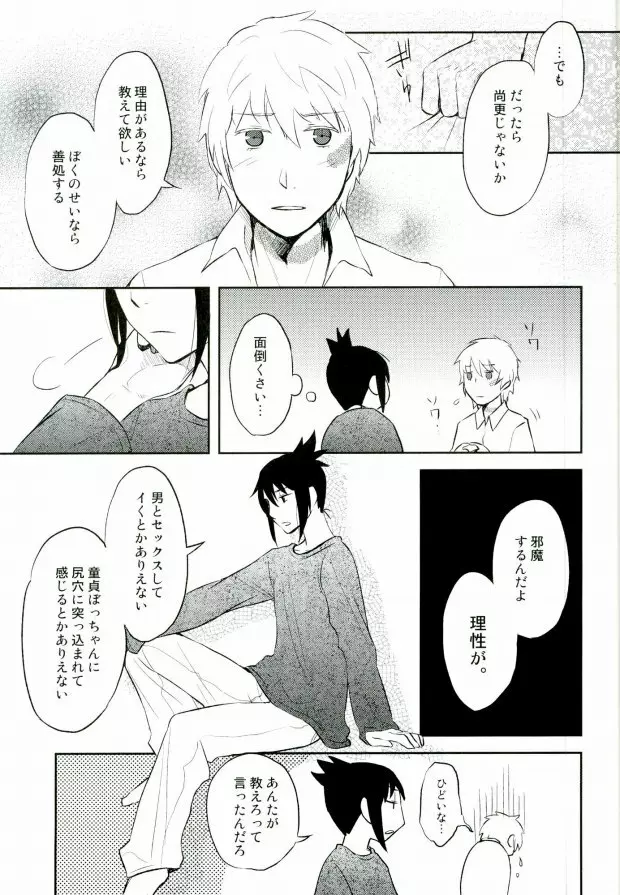 演技ですので Page.10