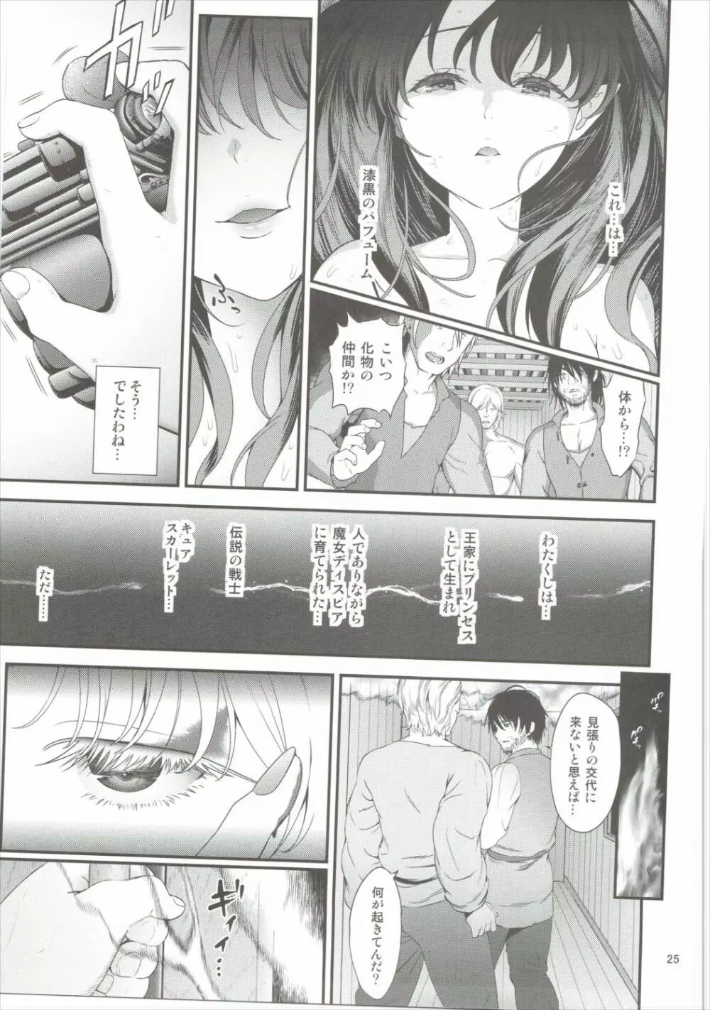 性奴隷戦姫3 Page.24