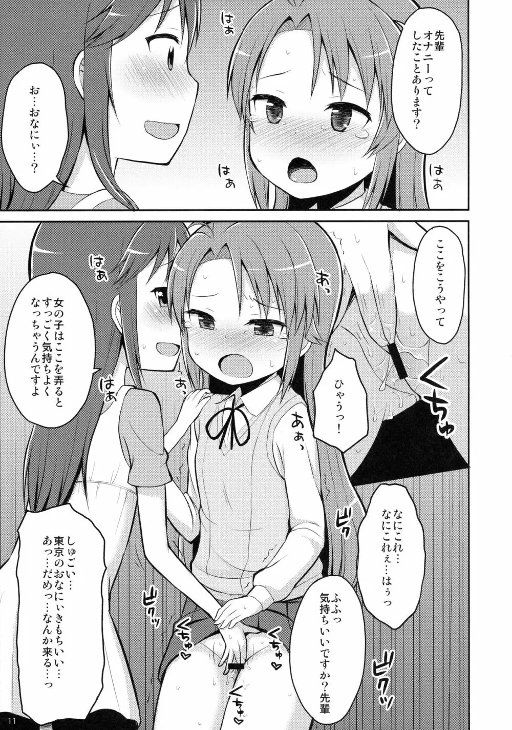 こまちゃんゆーな!! Page.10