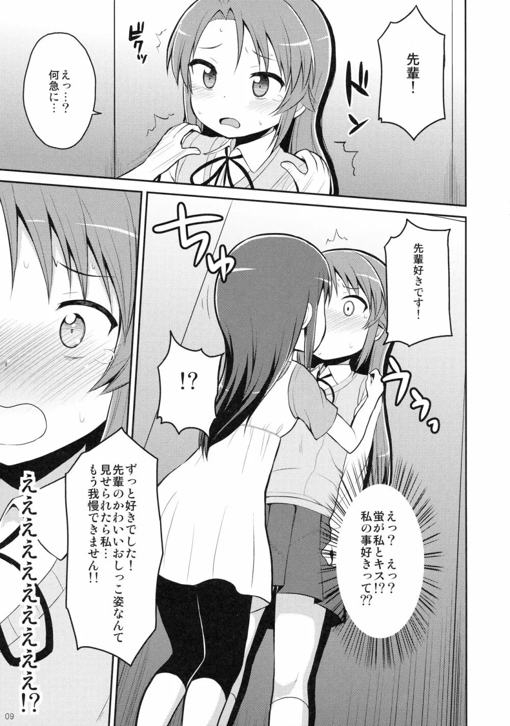 こまちゃんゆーな!! Page.8