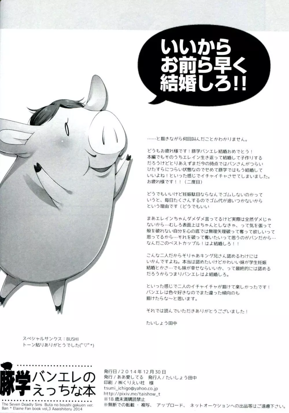 豚学バンエレのえっちな本 Page.29