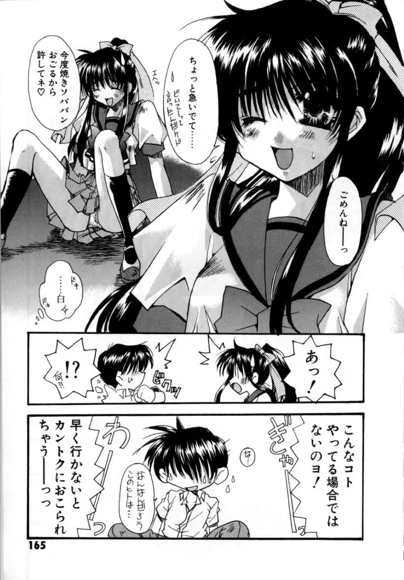 ゆれる白い花 Page.167