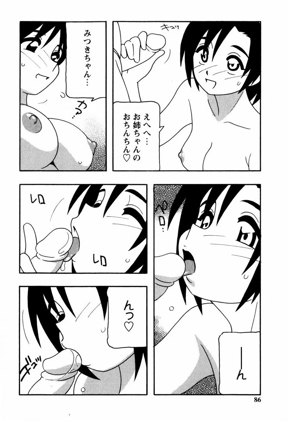 みんなのお姉さんっ Page.88