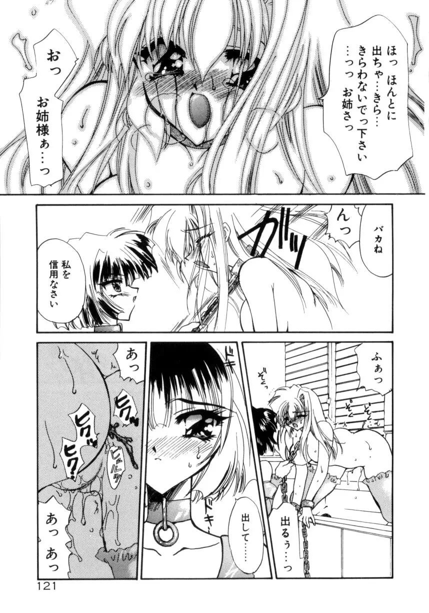 眠りつづけるお姫様 Page.123