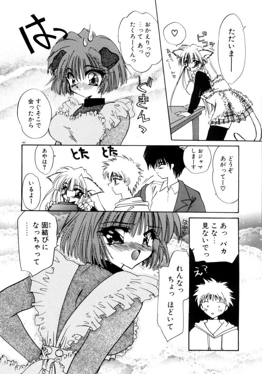 眠りつづけるお姫様 Page.164