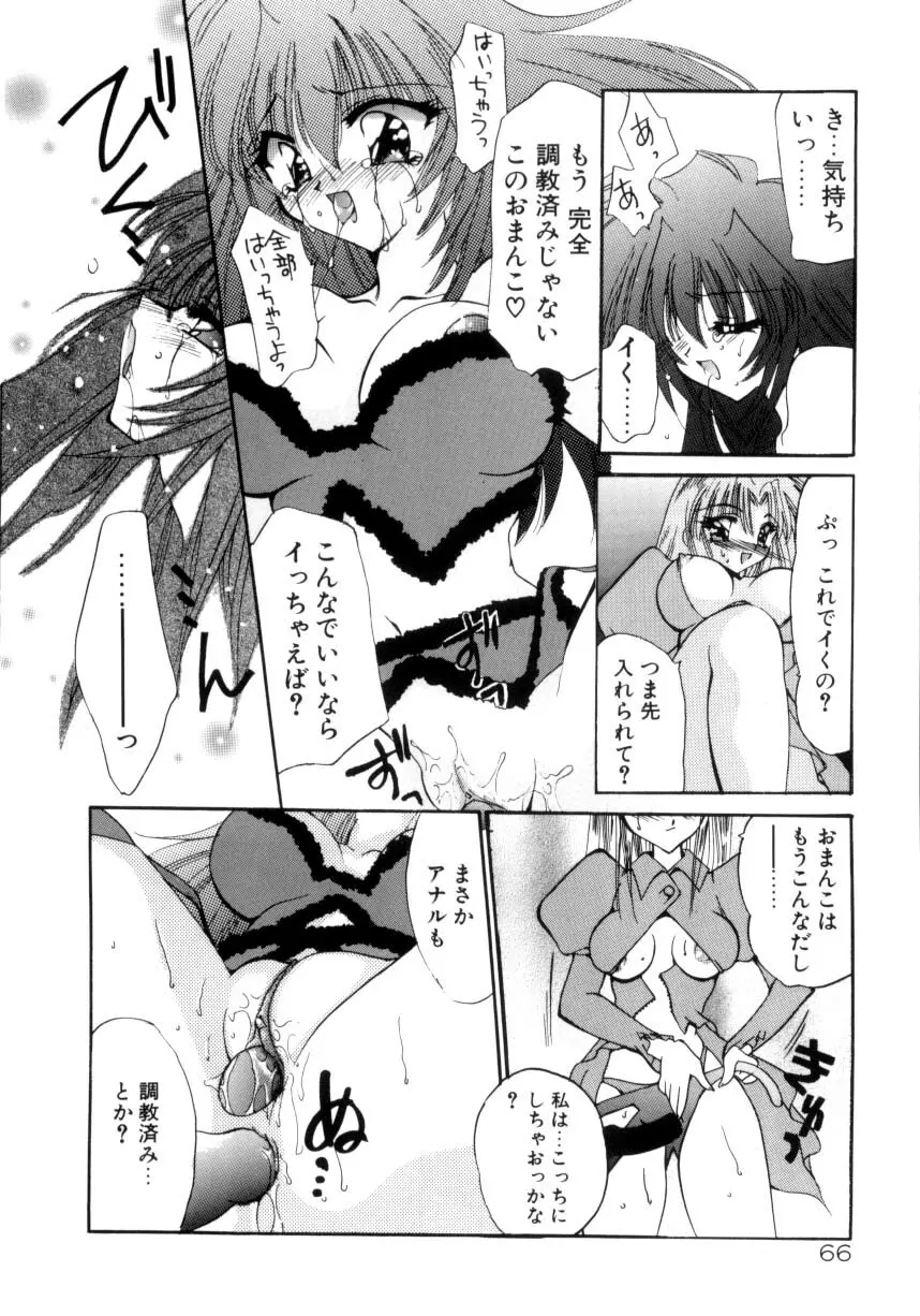 眠りつづけるお姫様 Page.68