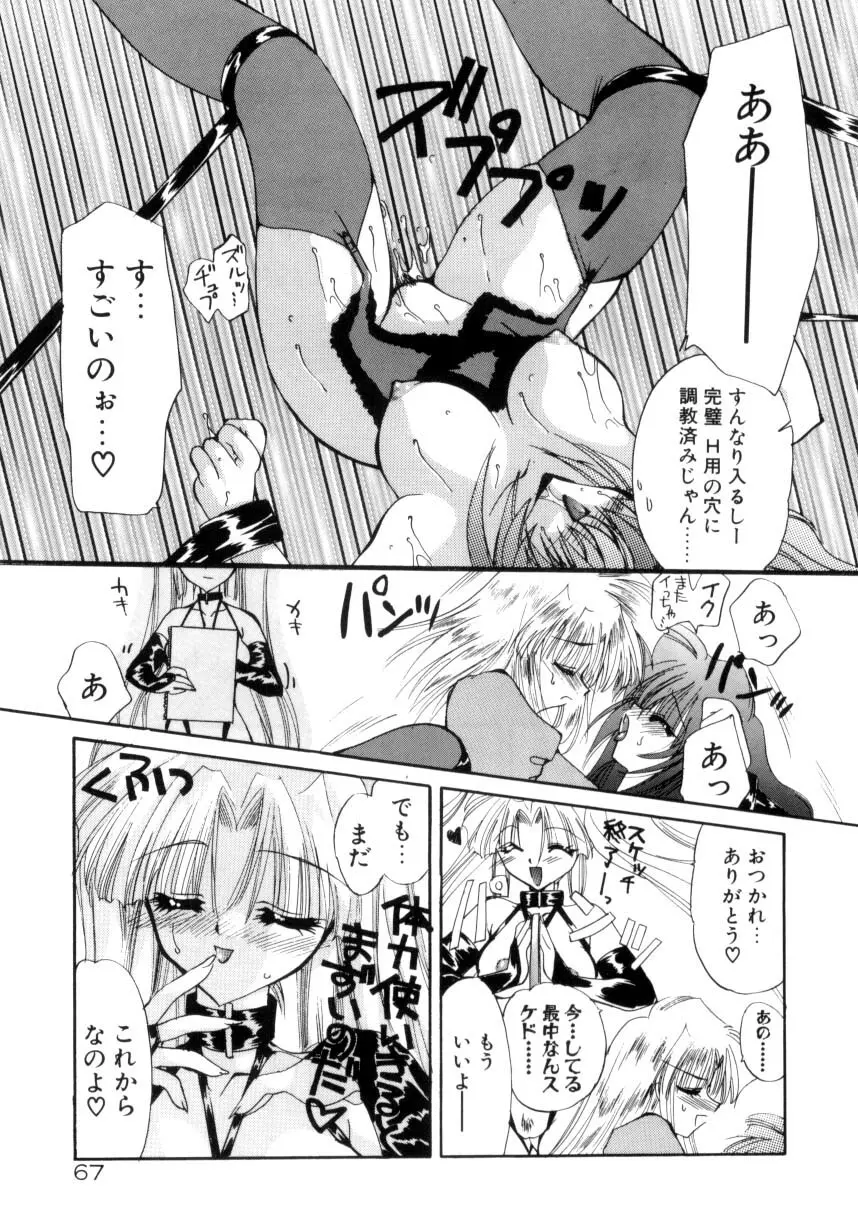 眠りつづけるお姫様 Page.69