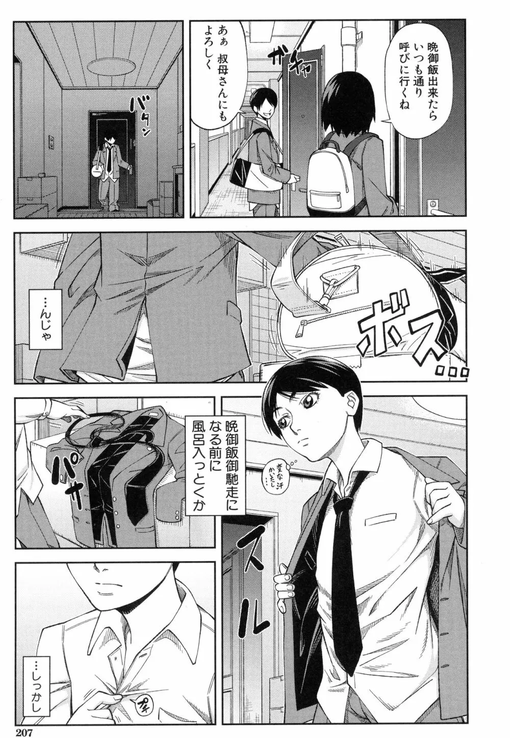 真面目に犯ります Page.209