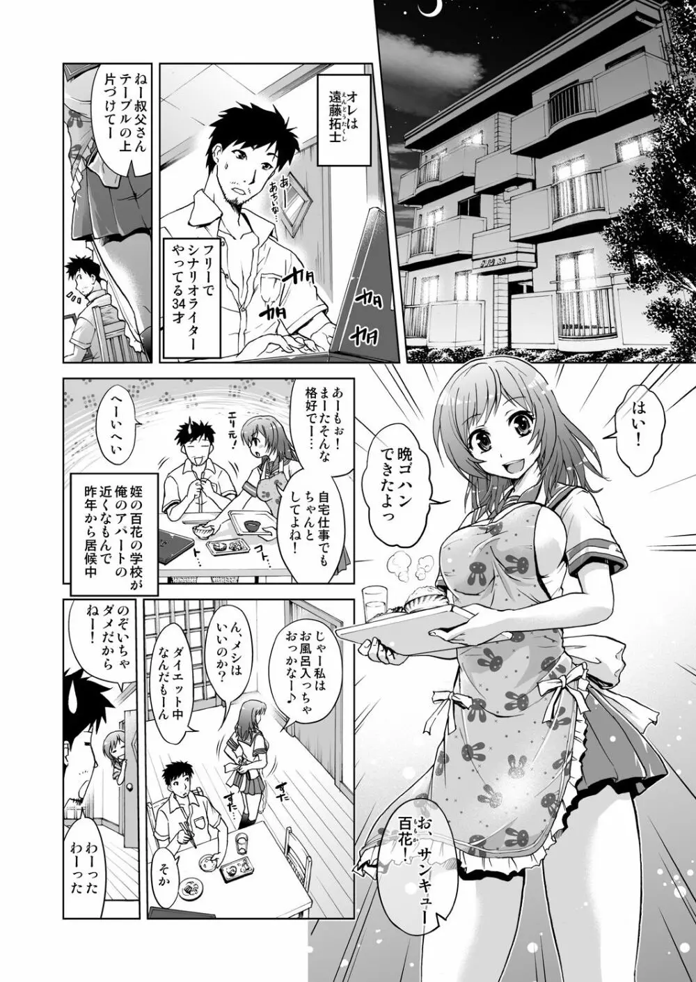 姪開発！わがままボディに連続ピストン！ 1 Page.2