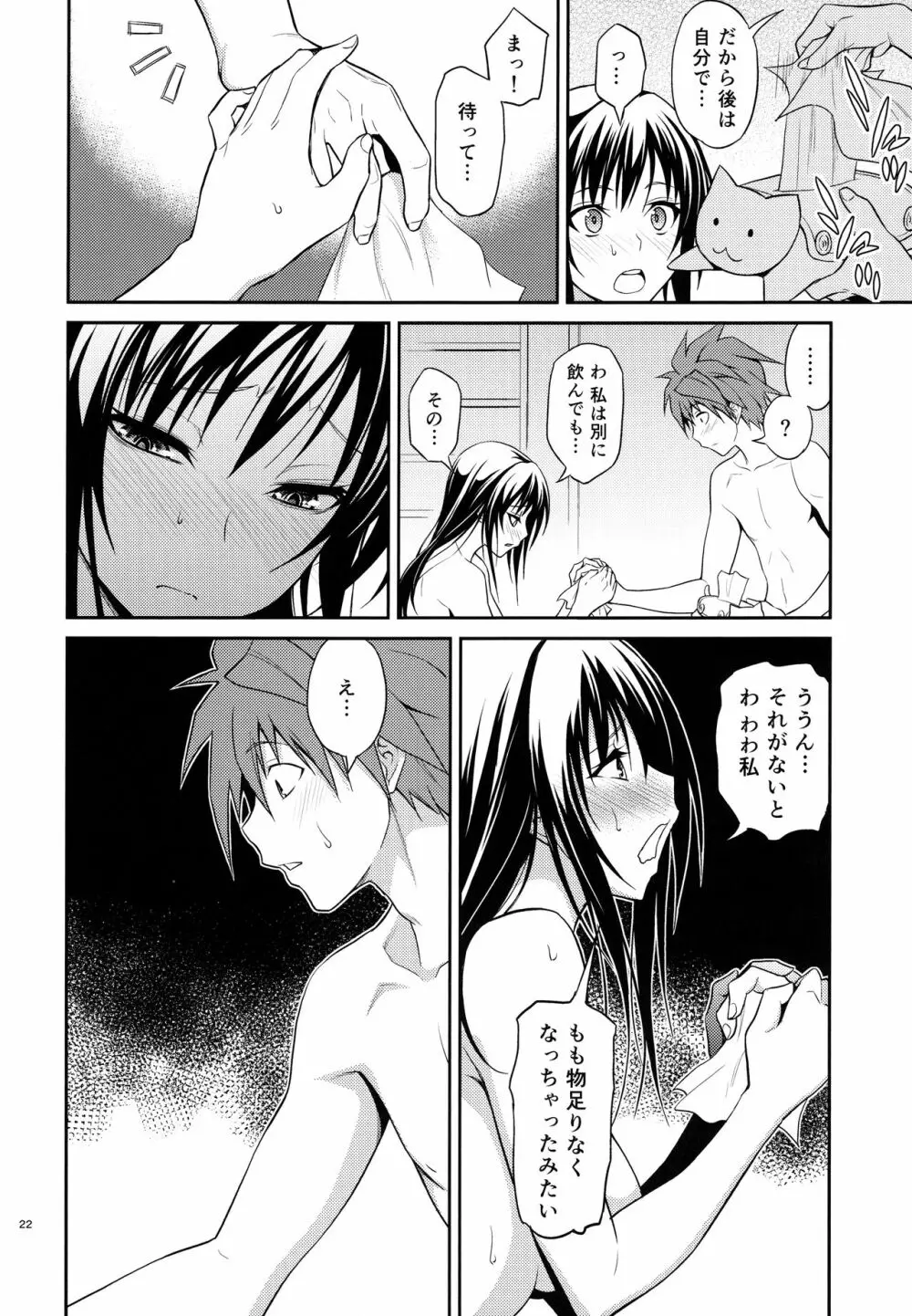 私レンチ破ッテ捨テル。 Page.22