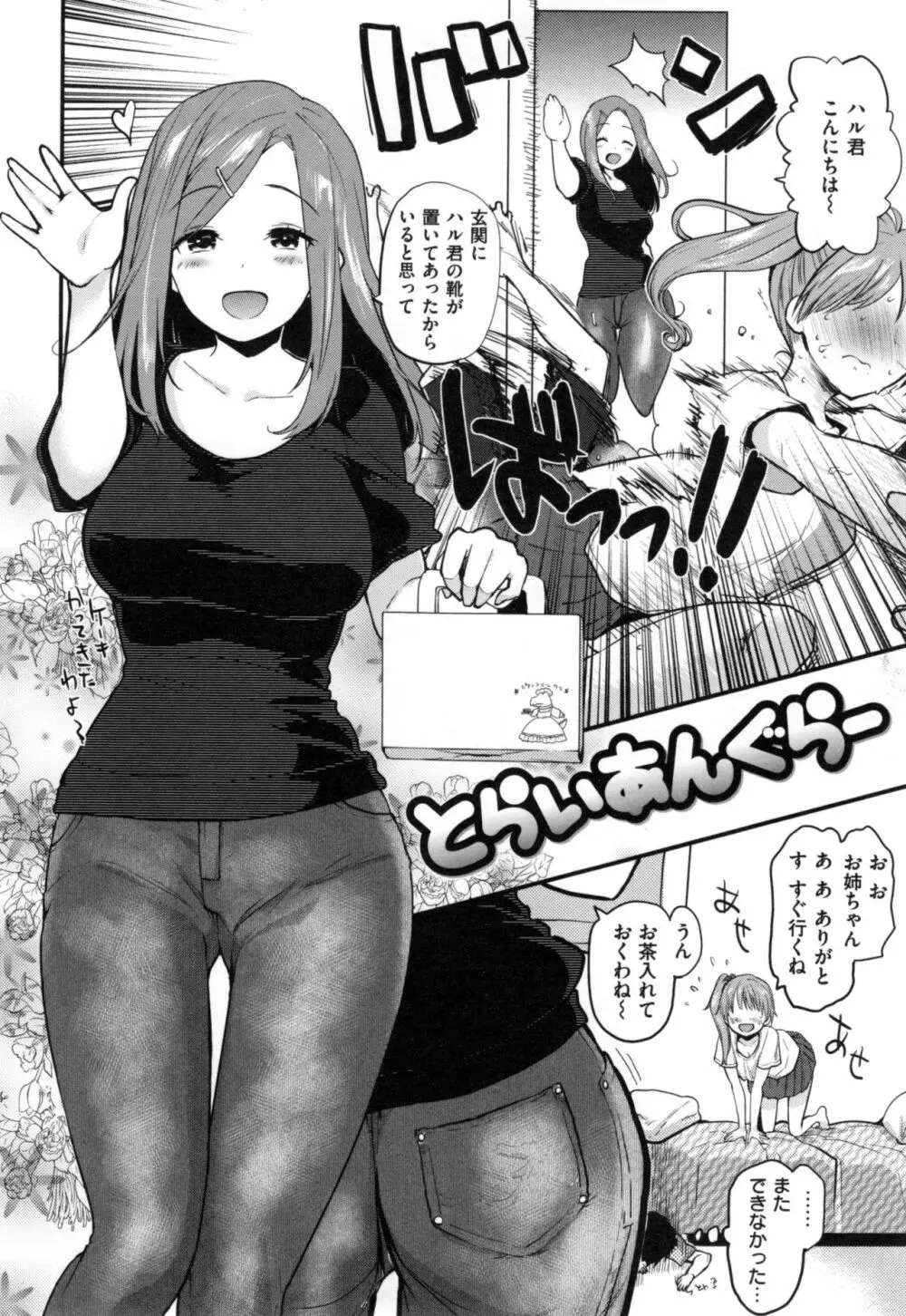 ハニカムシークレット + とらのあなリーフレット Page.103