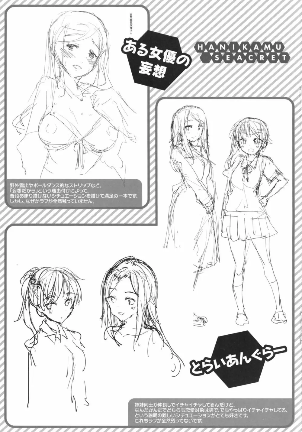 ハニカムシークレット + とらのあなリーフレット Page.212