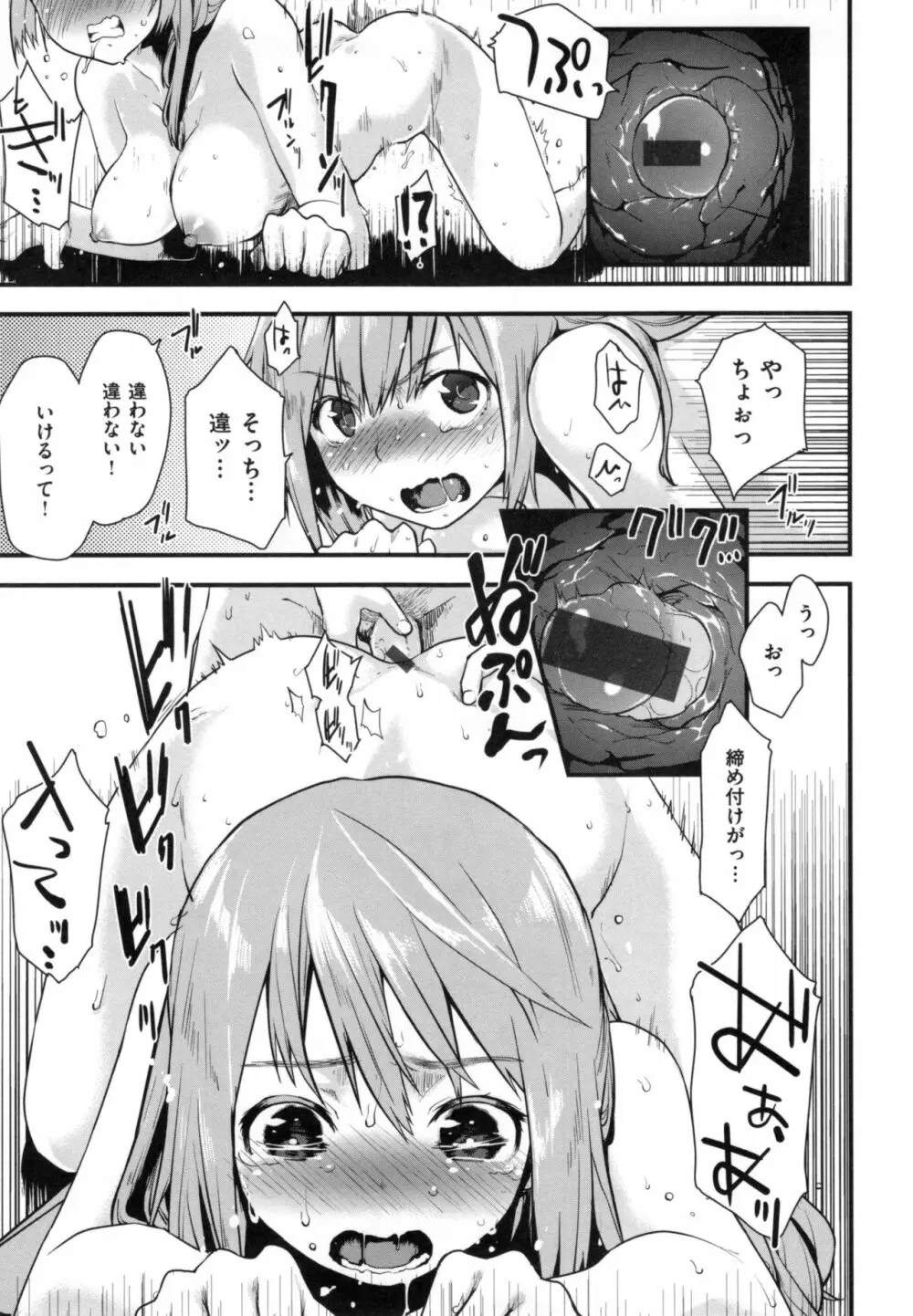 ハニカムシークレット + とらのあなリーフレット Page.60