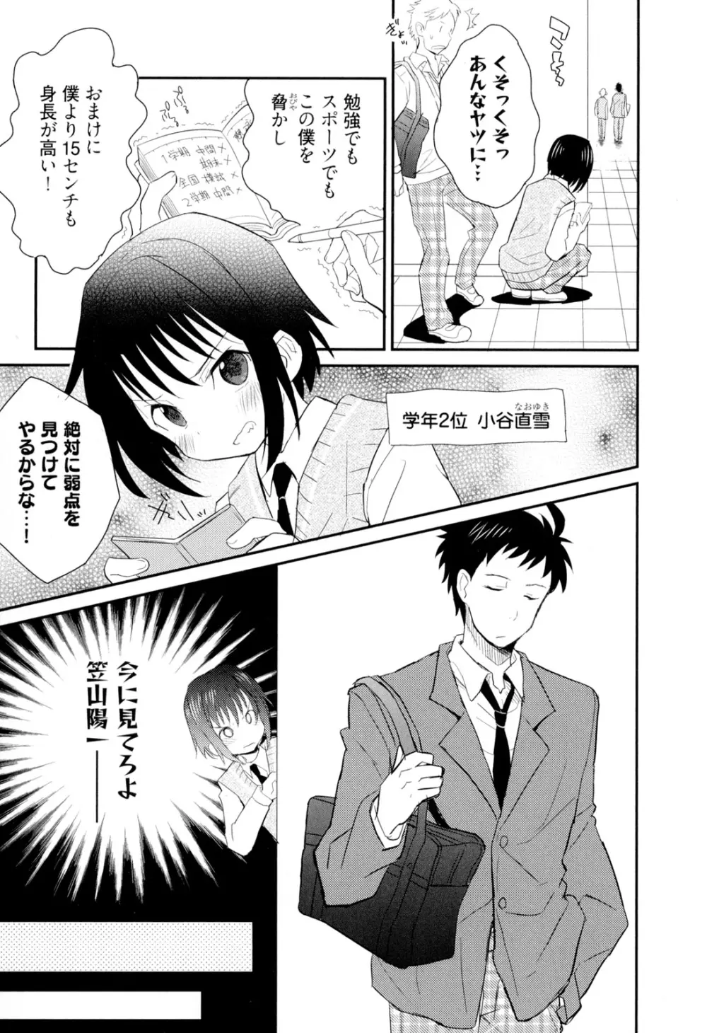 弟仕掛けのハニートラップ Page.110