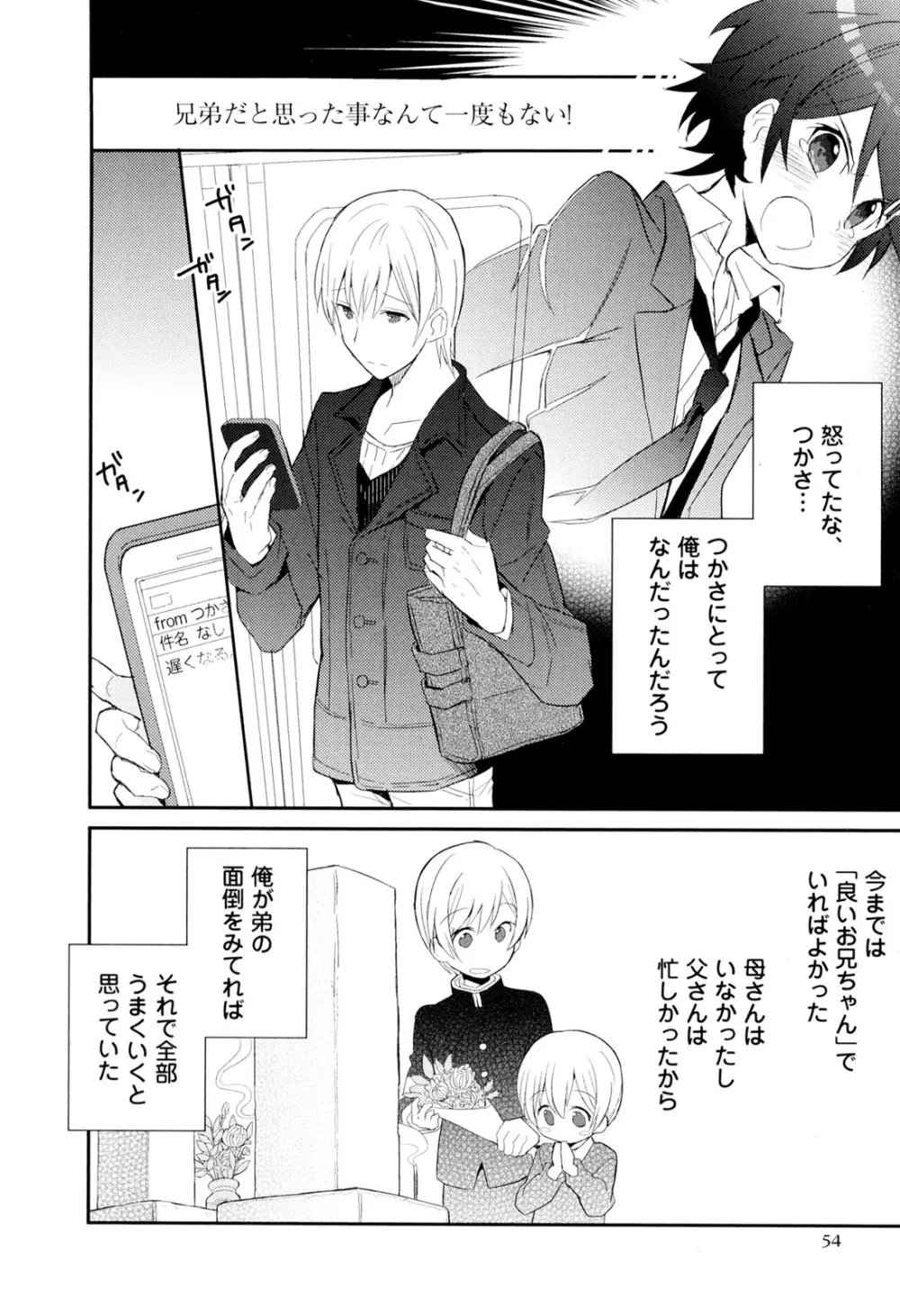 弟仕掛けのハニートラップ Page.53