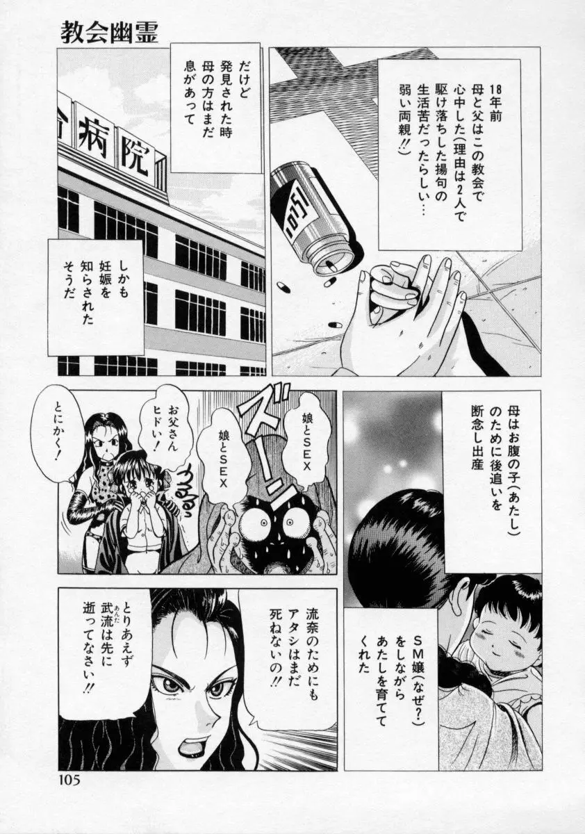 おしおき マリオネット Page.103