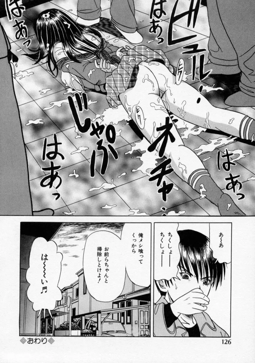 おしおき マリオネット Page.124