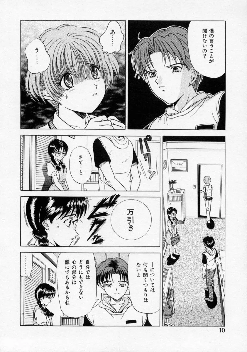 おしおき マリオネット Page.8