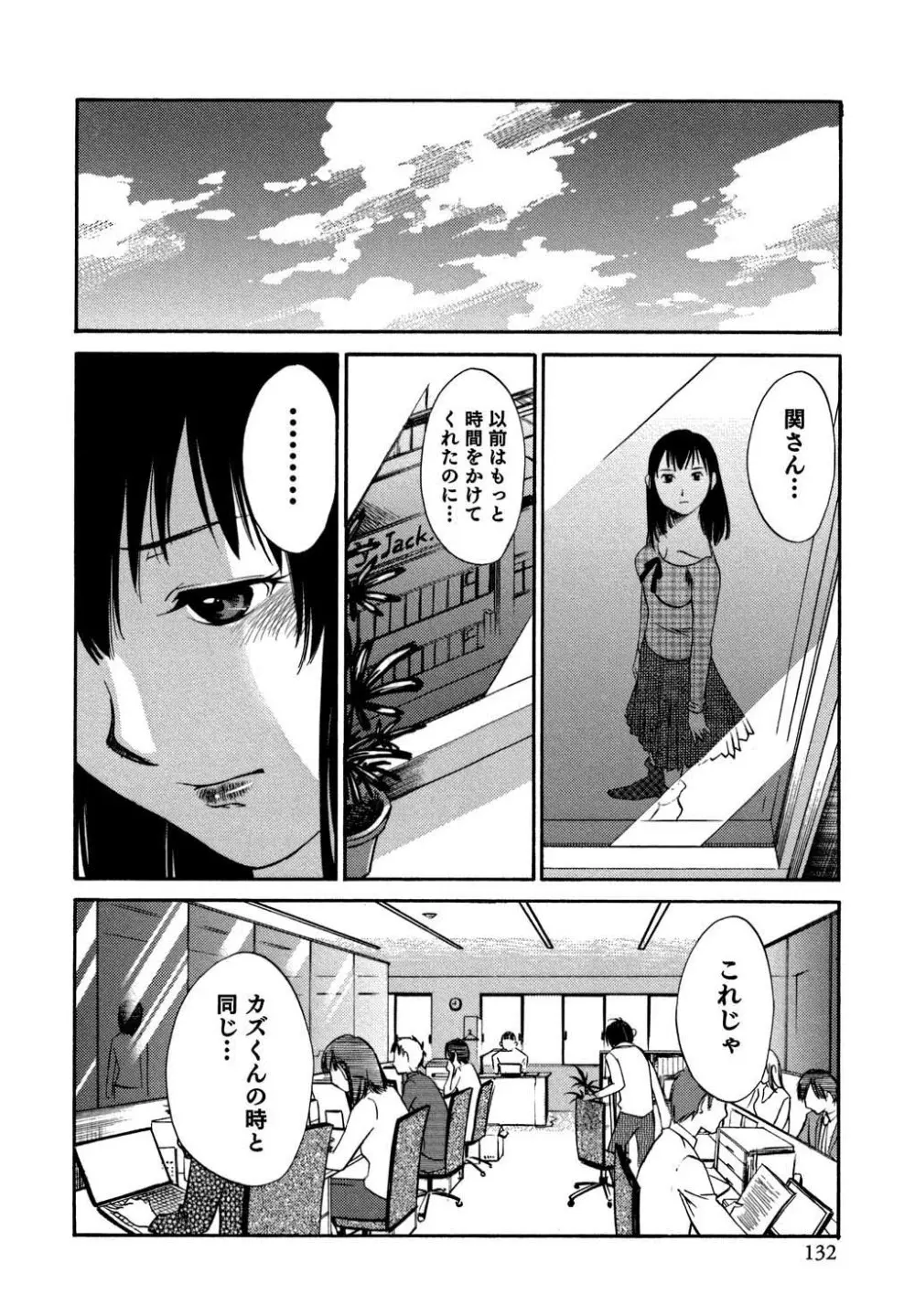 俺の上司がデスクの下で 2 Page.133